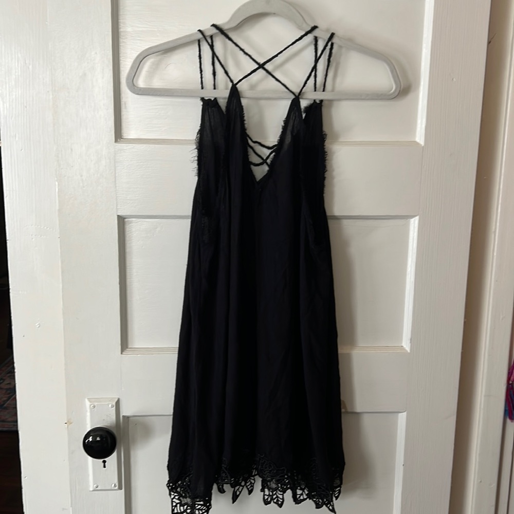 Black free people dress